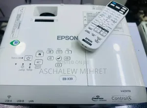 Brand New Epson Projector 
Has Remote