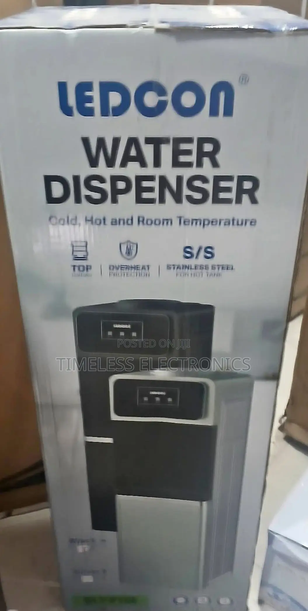 Ledcon Water Dispenser – Clean Convenient Water Supply!