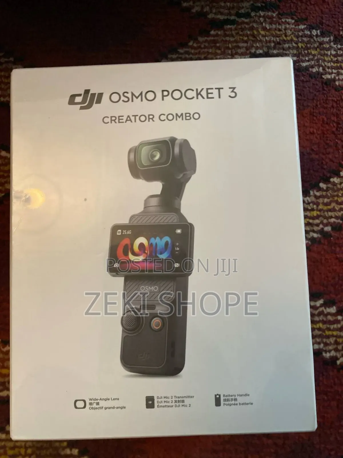 Dji Osmo Packet 3