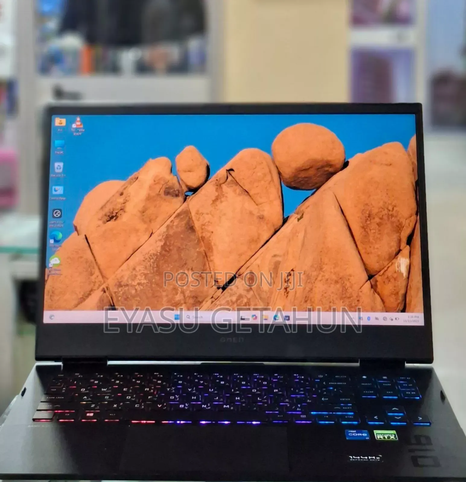 New Laptop HP Omen 16 16GB Intel Core I7 SSD 512GB