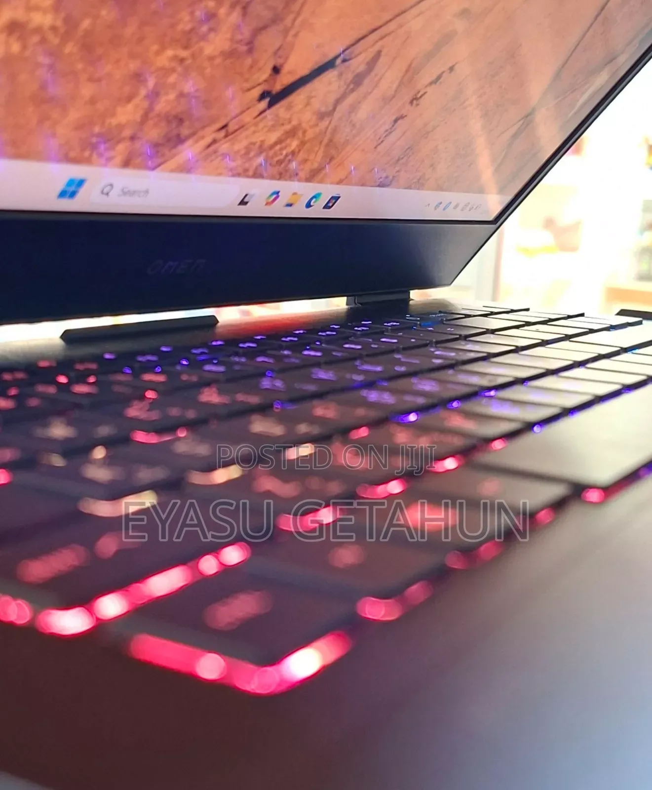 New Laptop HP Omen 16 16GB Intel Core I7 SSD 512GB