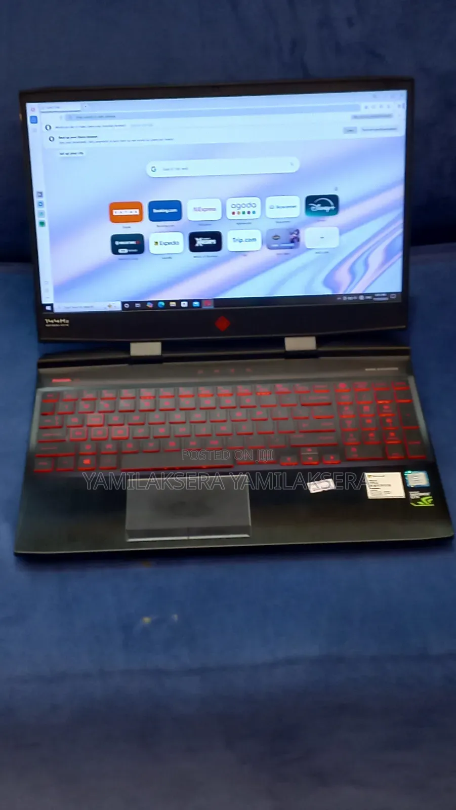New Laptop HP Omen X 16GB Intel Core I7 SSD 512GB