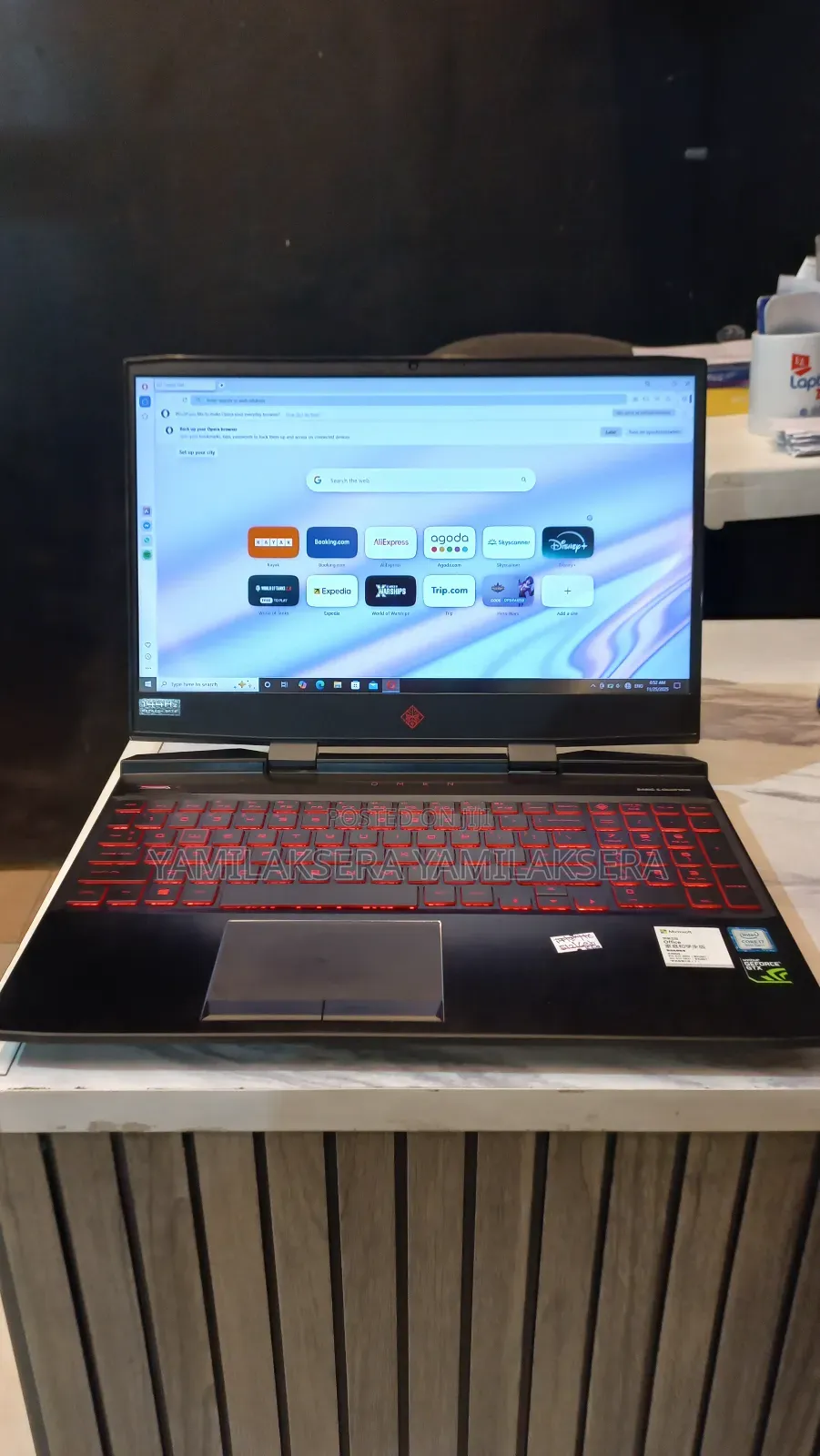 New Laptop HP Omen X 16GB Intel Core I7 SSD 512GB