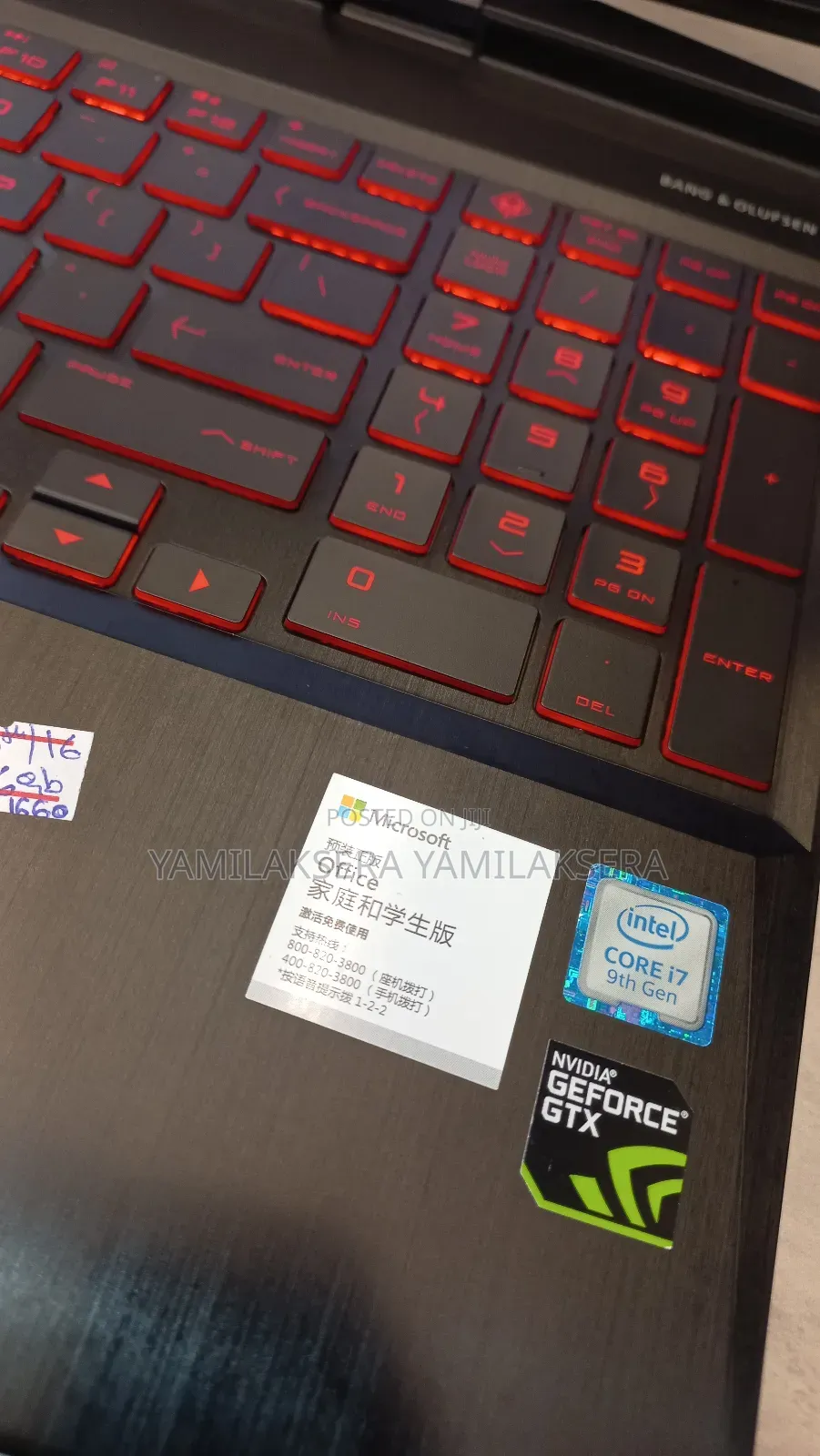 New Laptop HP Omen X 16GB Intel Core I7 SSD 512GB