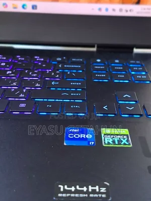 New Laptop HP Omen 16 16GB Intel Core I7 SSD 512GB