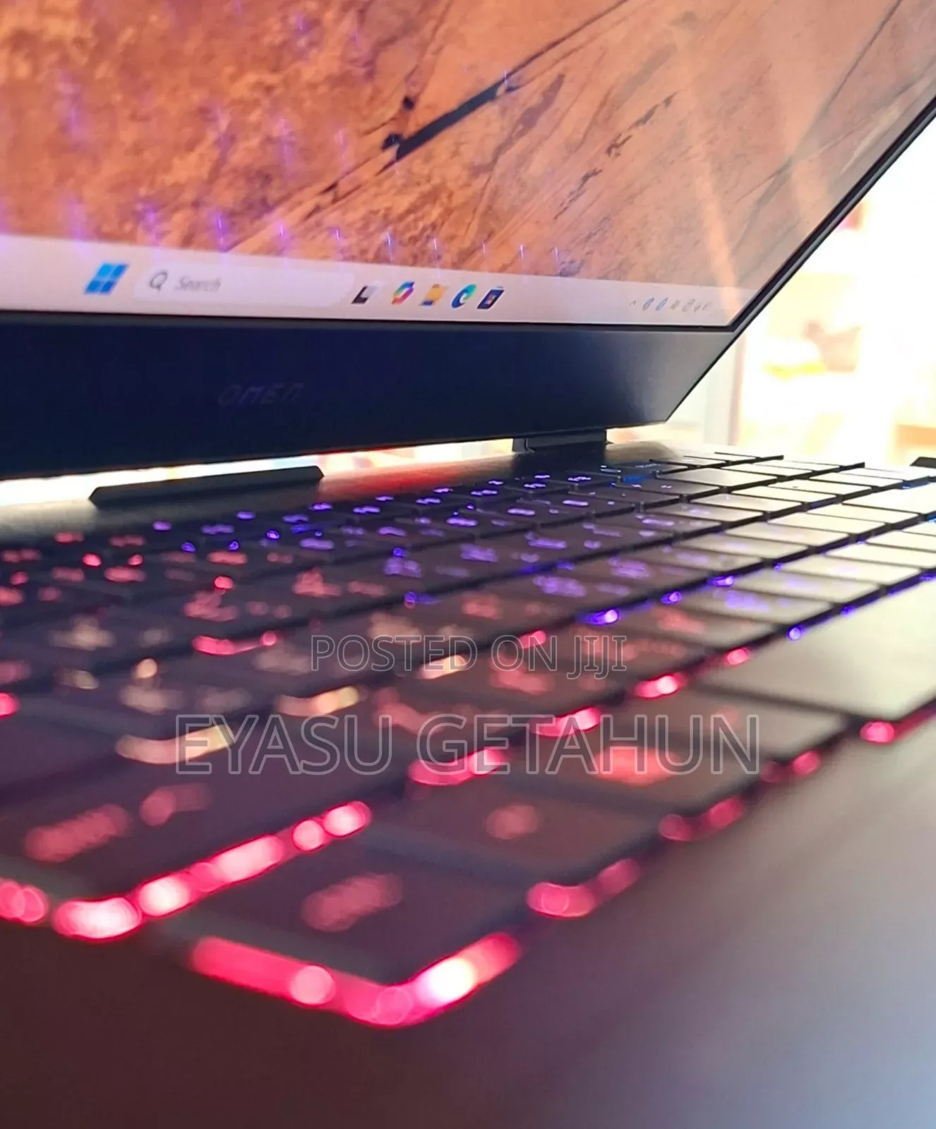 New Laptop HP Omen 16 16GB Intel Core I7 SSD 512GB