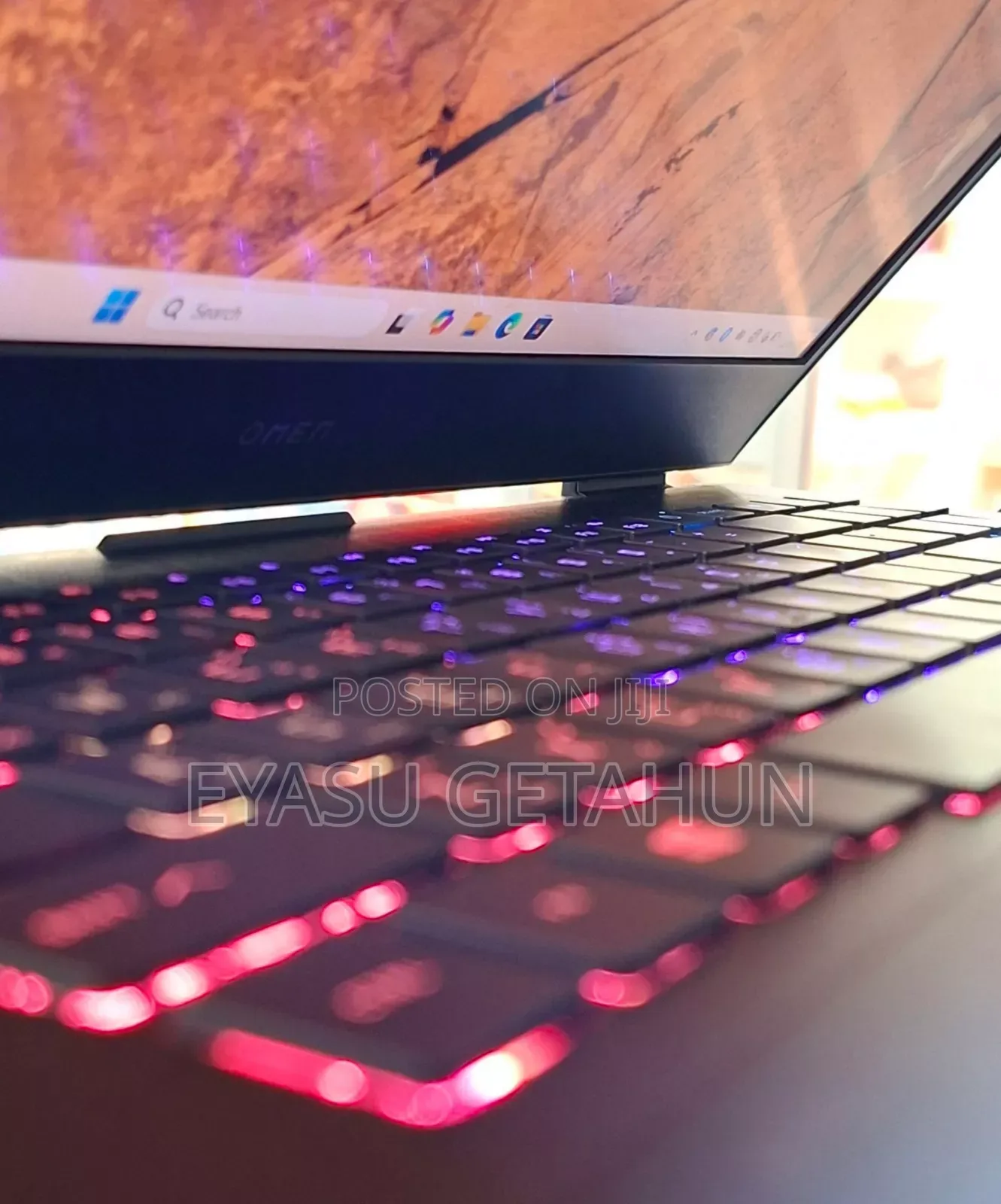 New Laptop HP Omen 16 16GB Intel Core I7 SSD 512GB