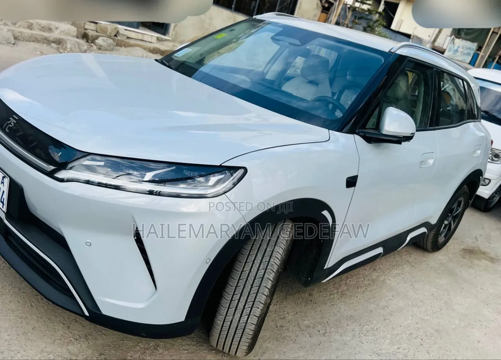 BYD Yuan Up 32 kWh FWD 2024 Blue