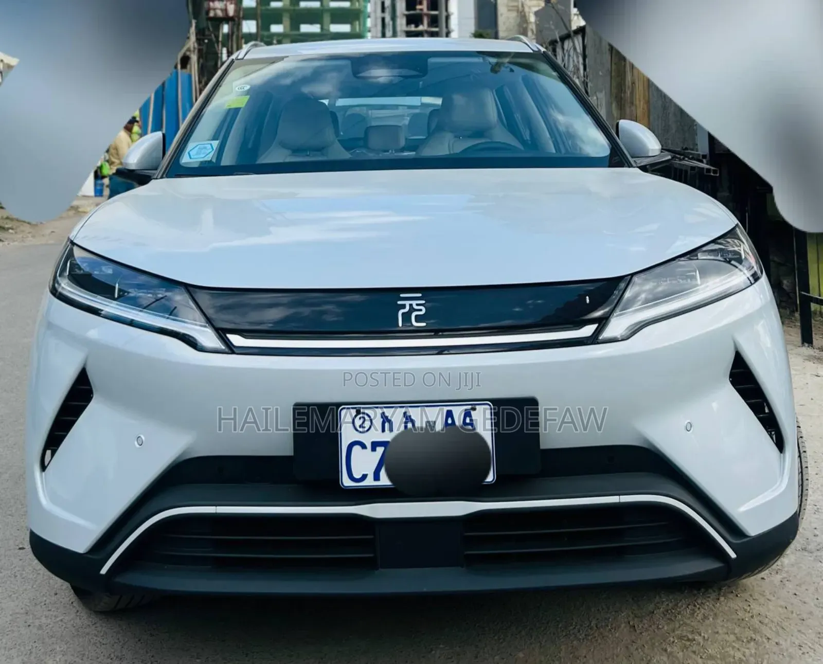 BYD Yuan Up 32 kWh FWD 2024 Blue