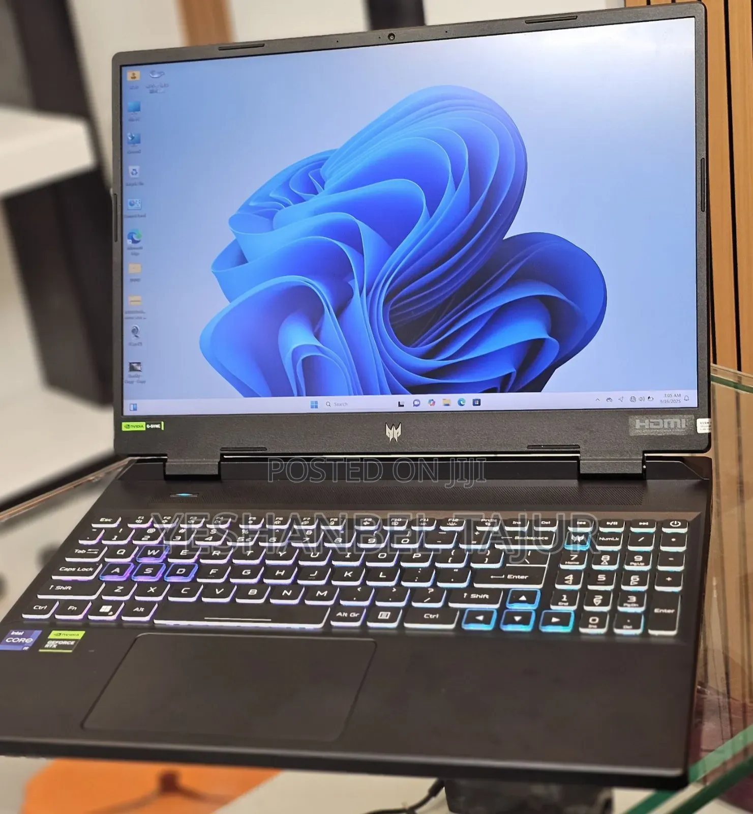 New Laptop Acer Predator Helios Neo 16 16GB Intel Core I9 SSD 1T