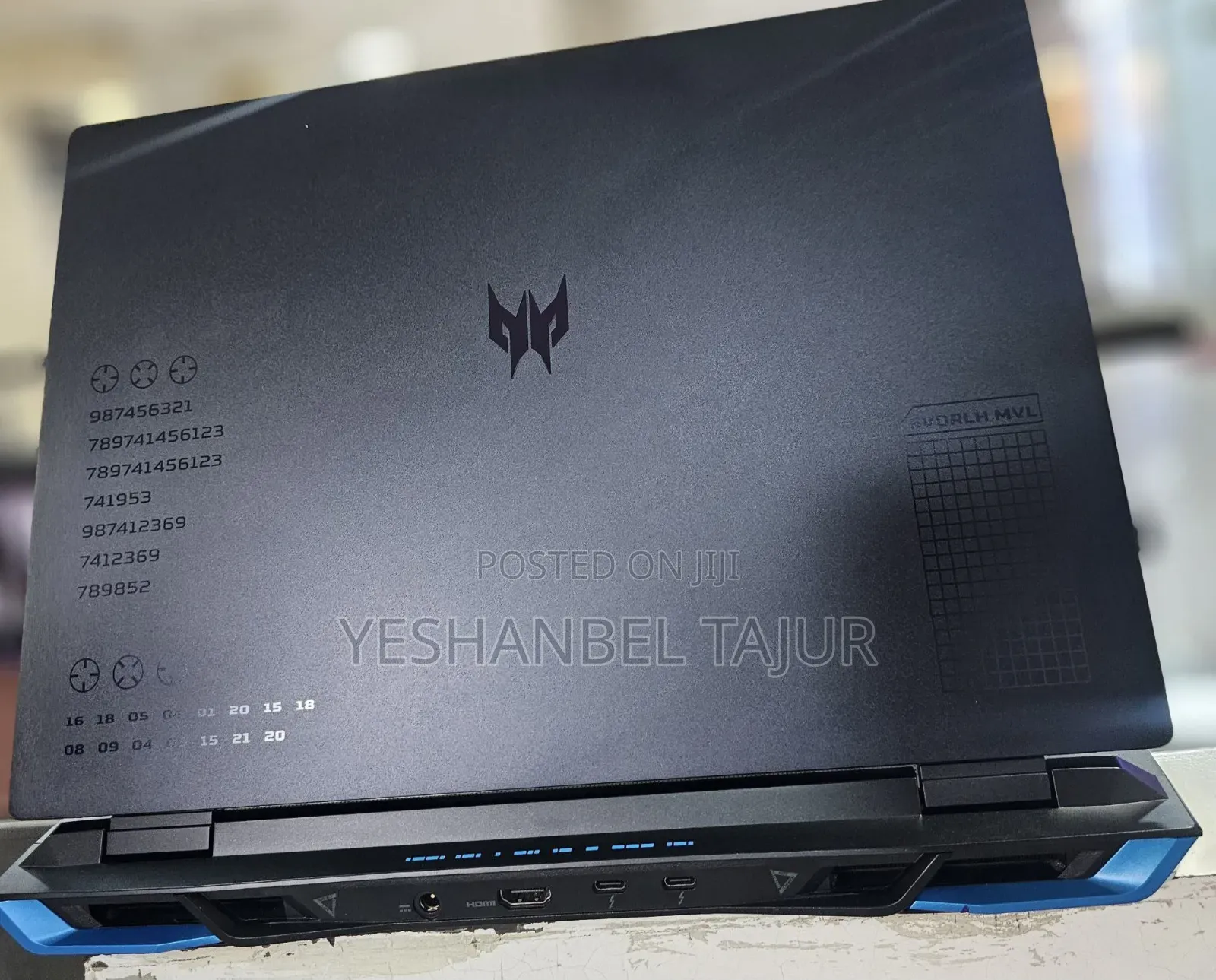 New Laptop Acer Predator Helios Neo 16 16GB Intel Core I9 SSD 1T