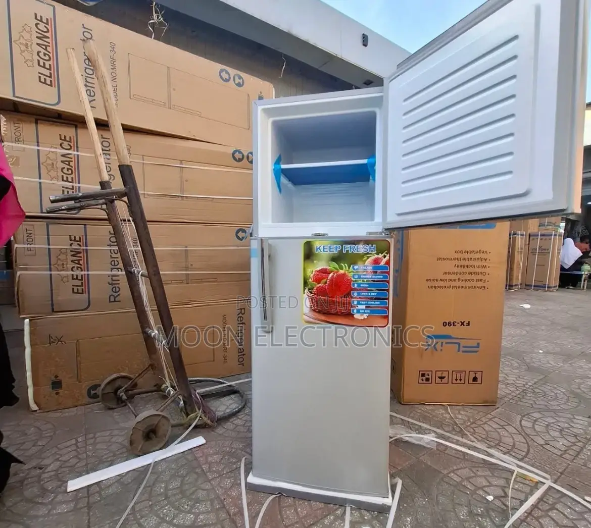 Flix 410 L Refrigerator – Spacious Reliable Cooling