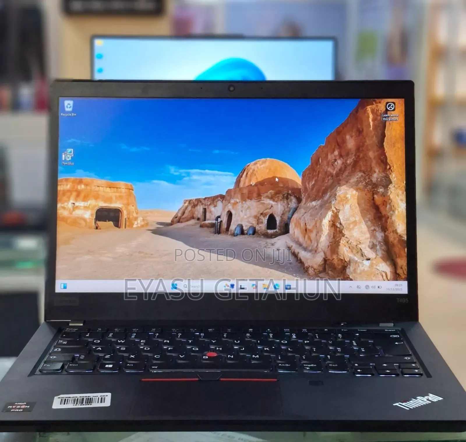 New Laptop Lenovo ThinkPad T495s 16GB AMD Ryzen 5 SSD 512GB