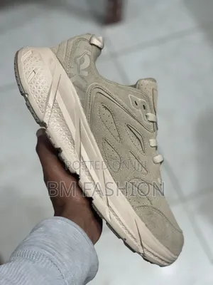 Photo - Hoka One One Men's Tan Suede Lifestyle Sneakers