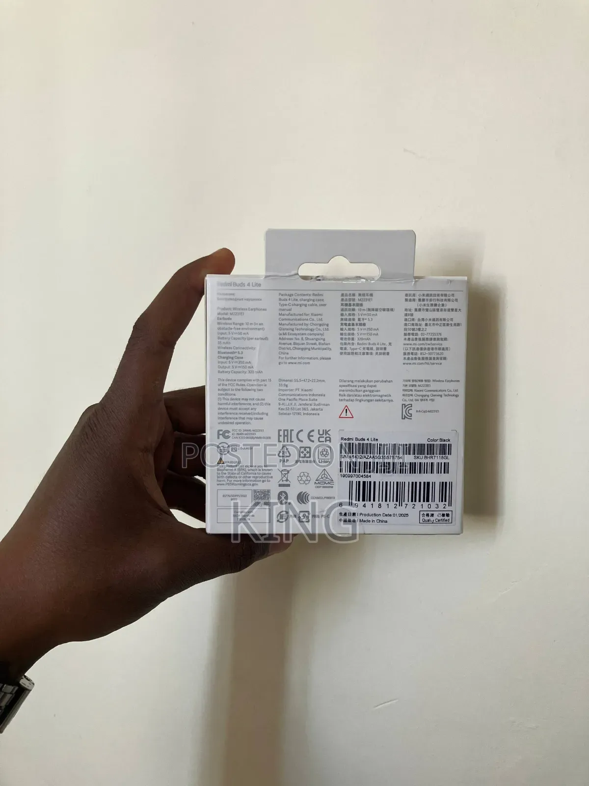 Redmi Buds 4 Lite