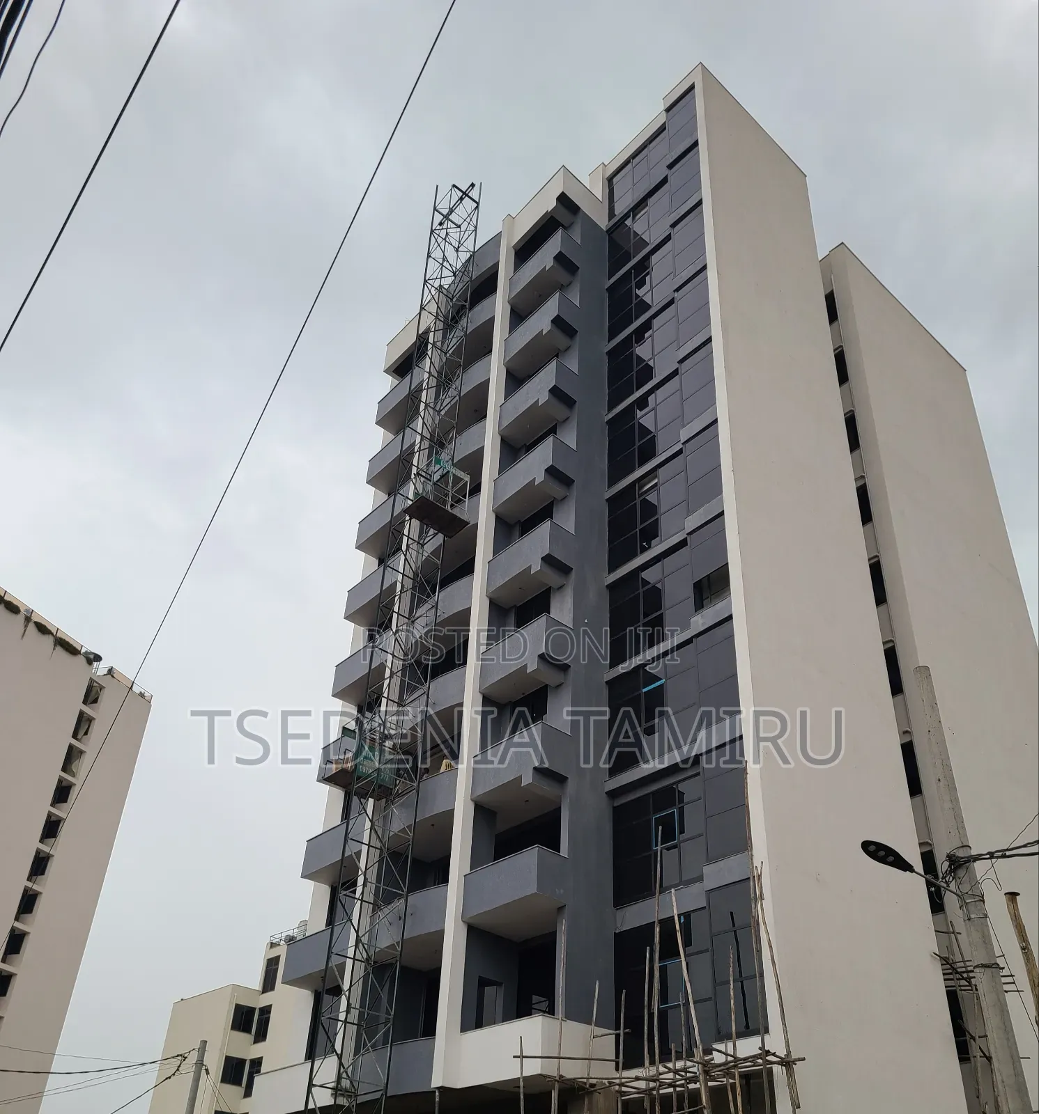 ቅንጡ አፓርትመንት ቦሌ ሆምስ