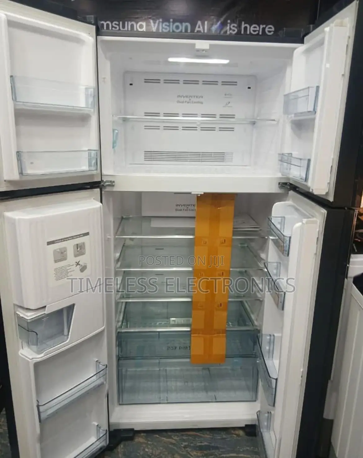 Hitachi Side‐By‐Side Refrigerator – Spacious Premium Cooling!
