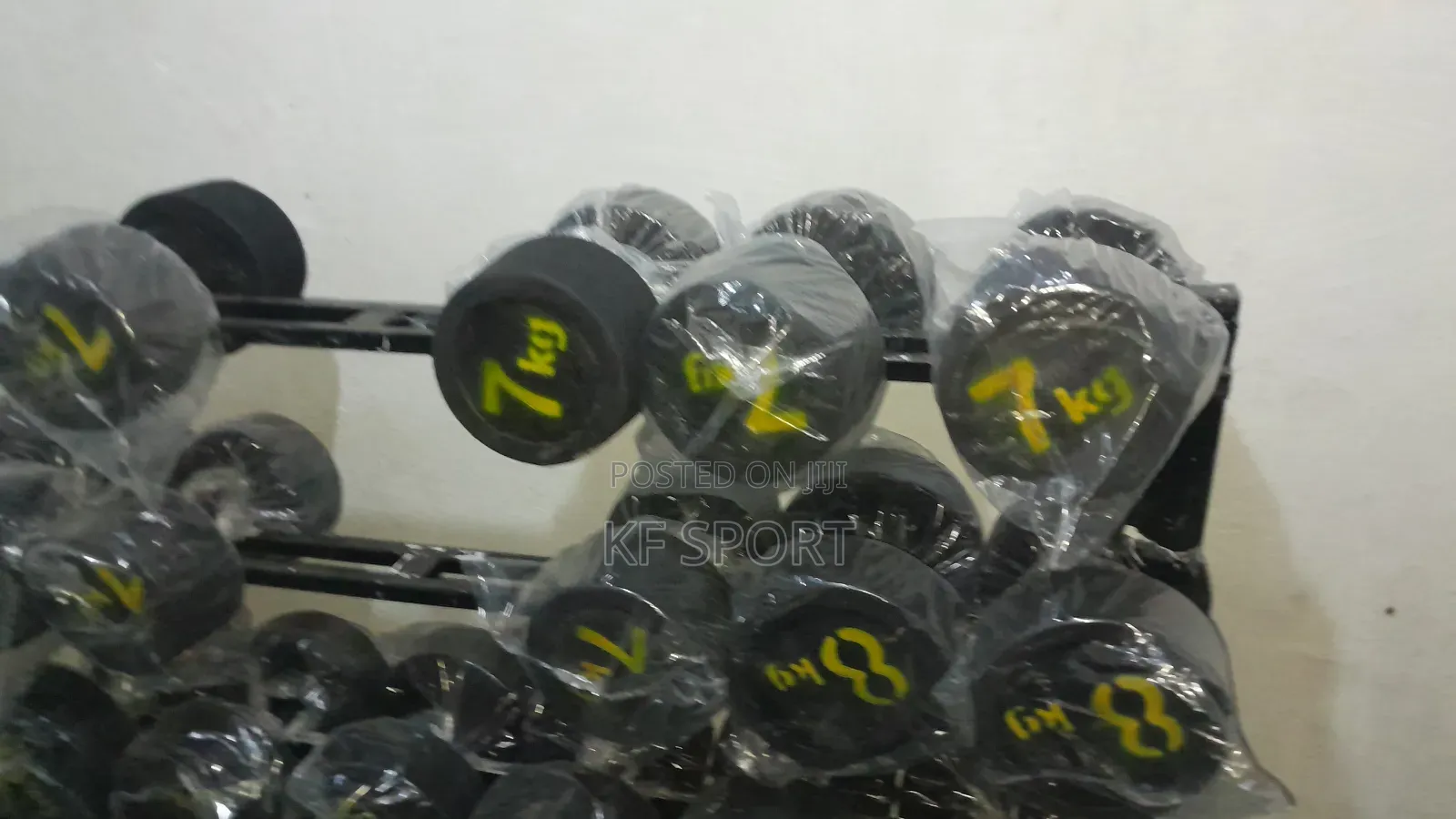 Get Strong Locally: Heavy-Duty Dumbbells in Addis!
