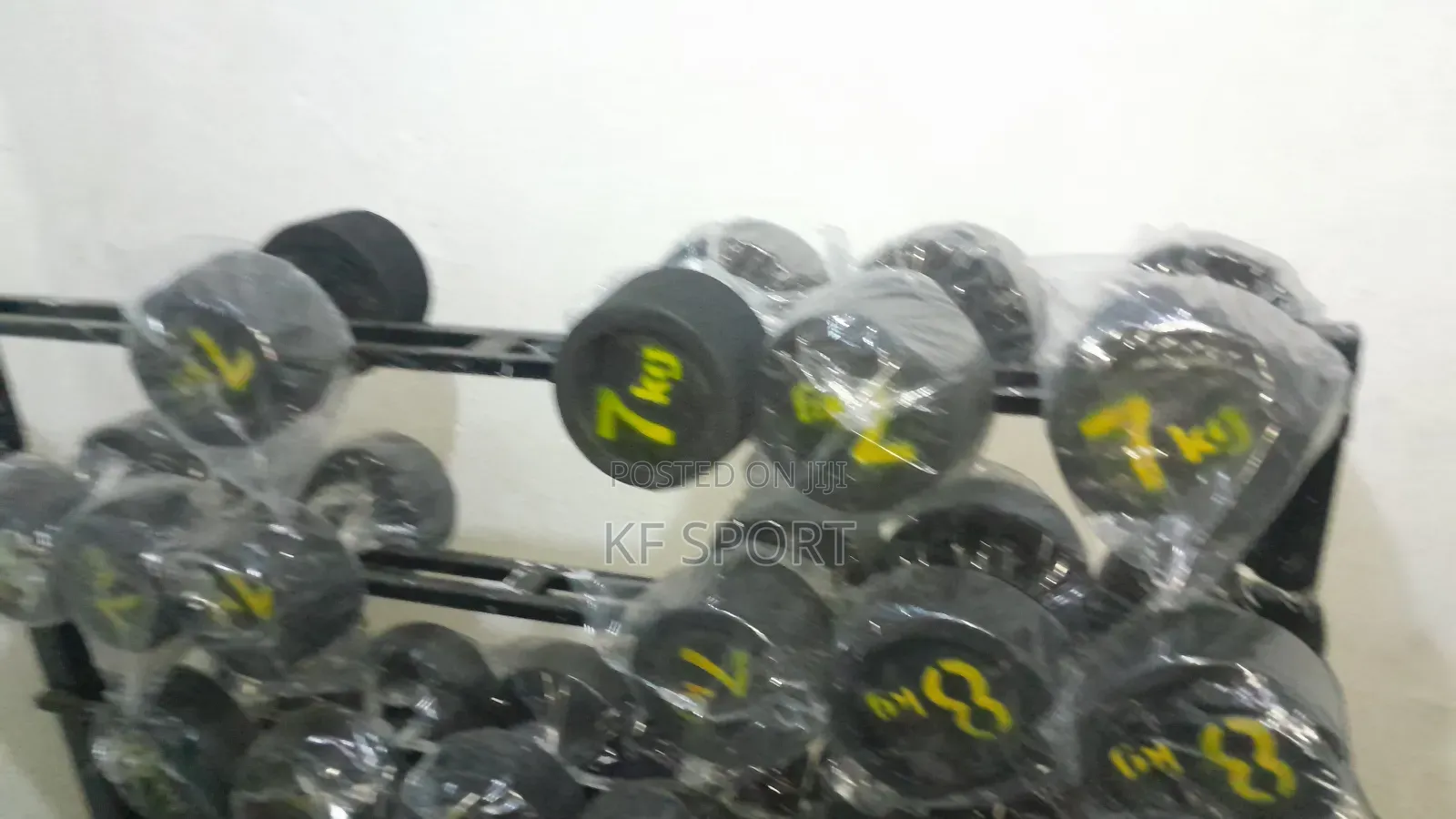 Budget Fitness Alert: Dumbbells for Only 80 Birr/Kg