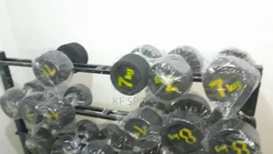 Budget Fitness Alert: Dumbbells for Only 80 Birr/Kg