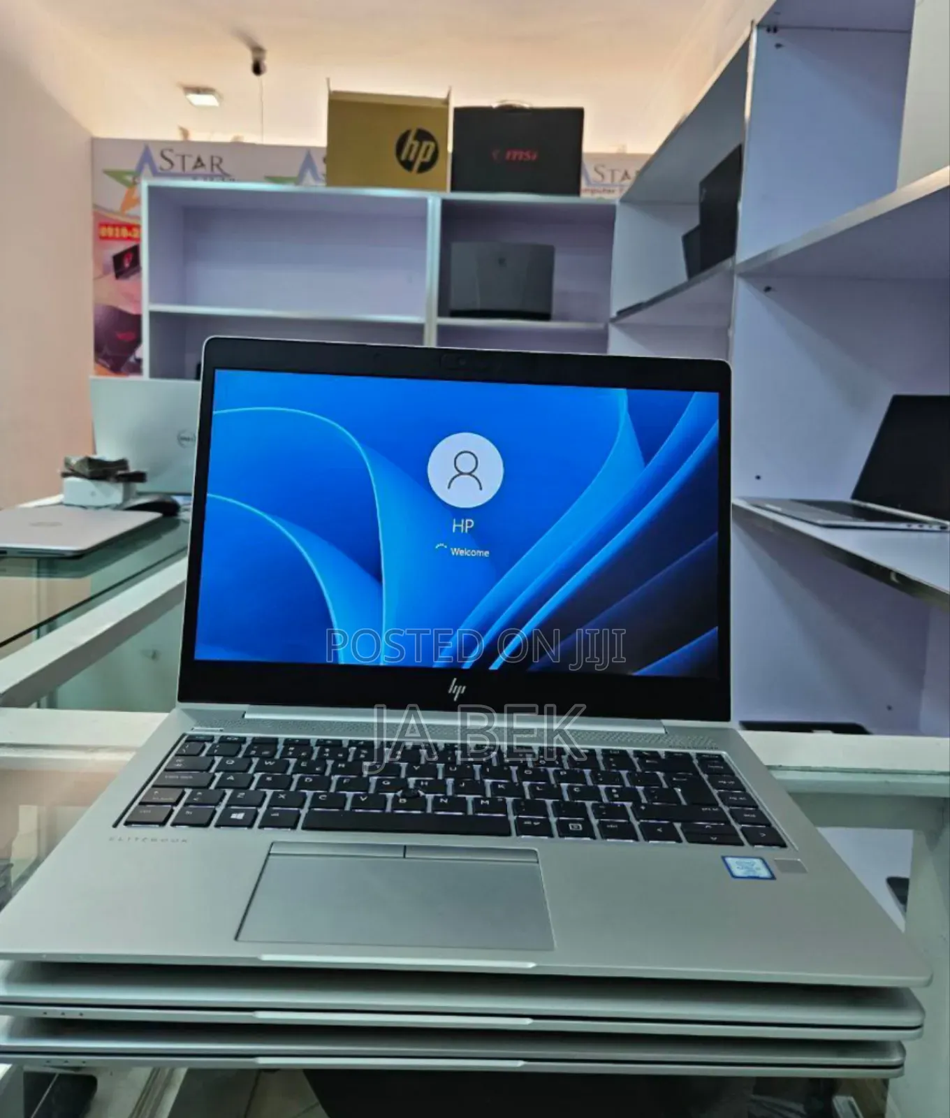 New Laptop HP EliteBook 840 G5 16GB Intel Core I7 SSD 512GB