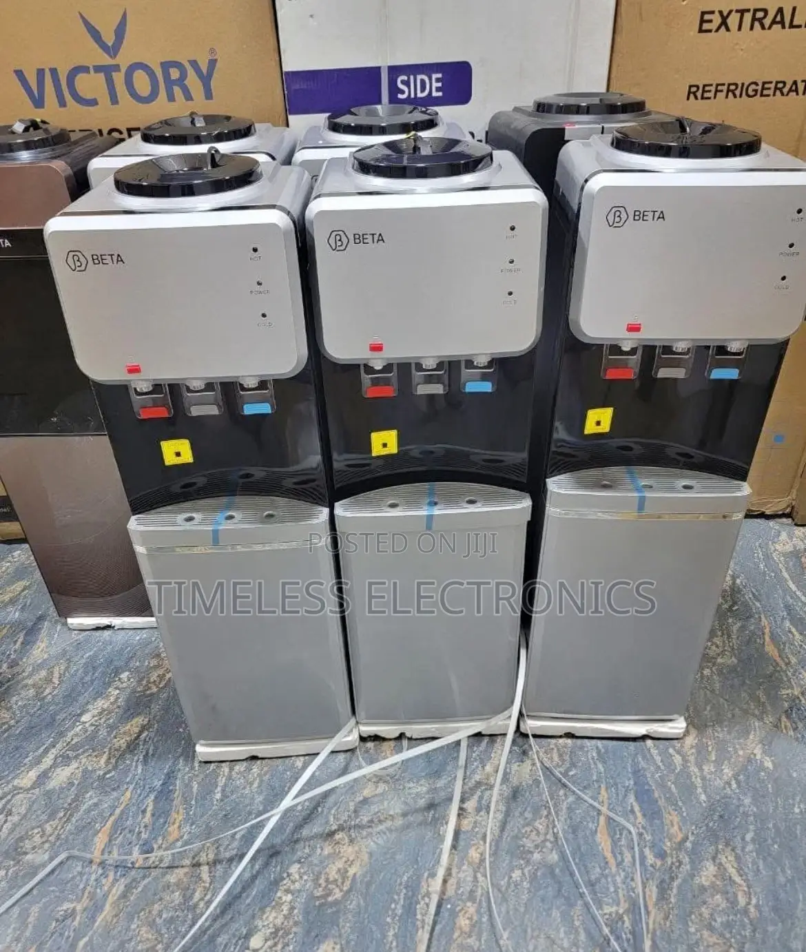 Beta Water Dispenser – Clean, Easy Convenient Hydration