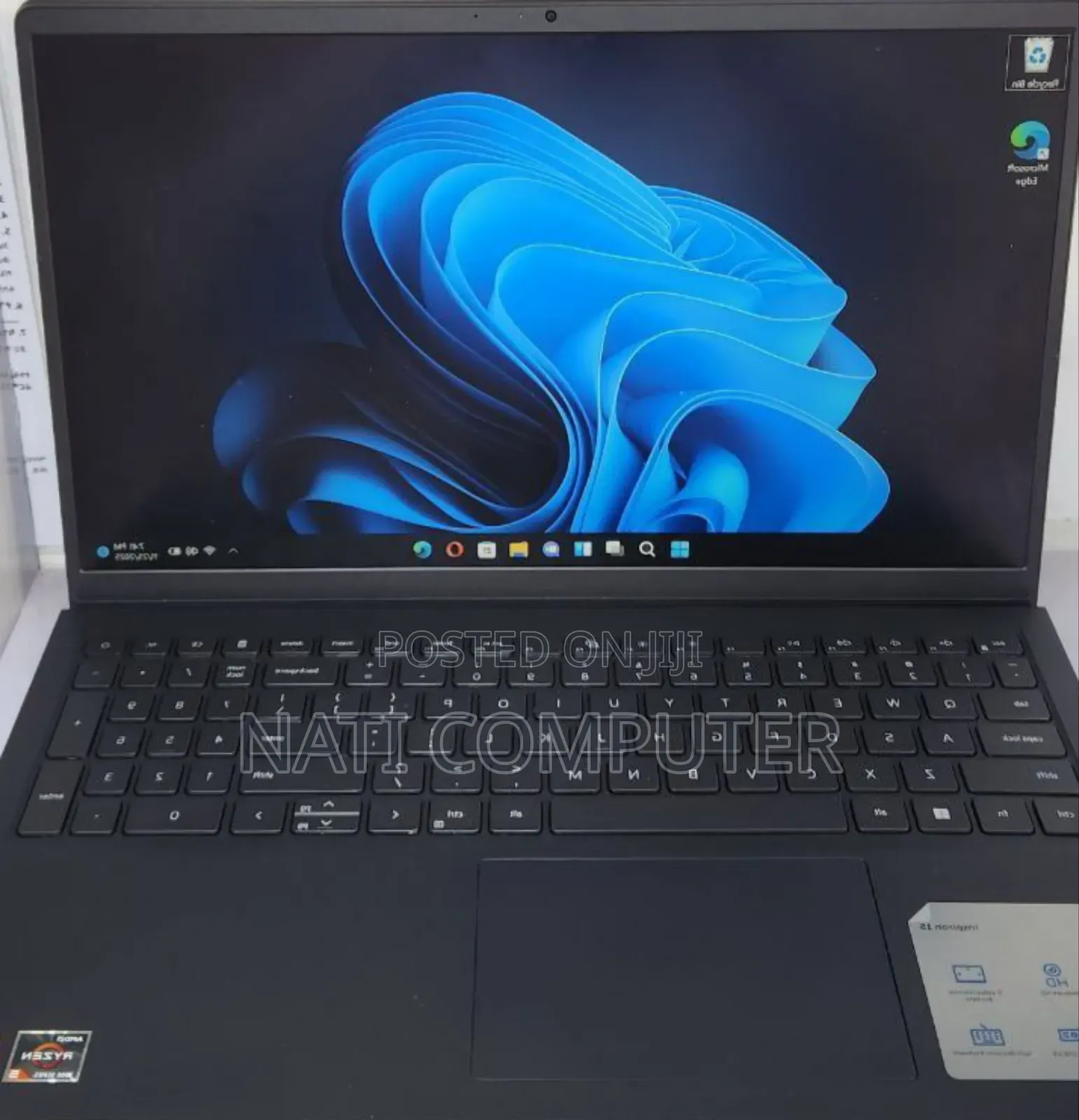 New Laptop Dell Inspiron 15 8GB AMD Ryzen 5 SSD 512GB