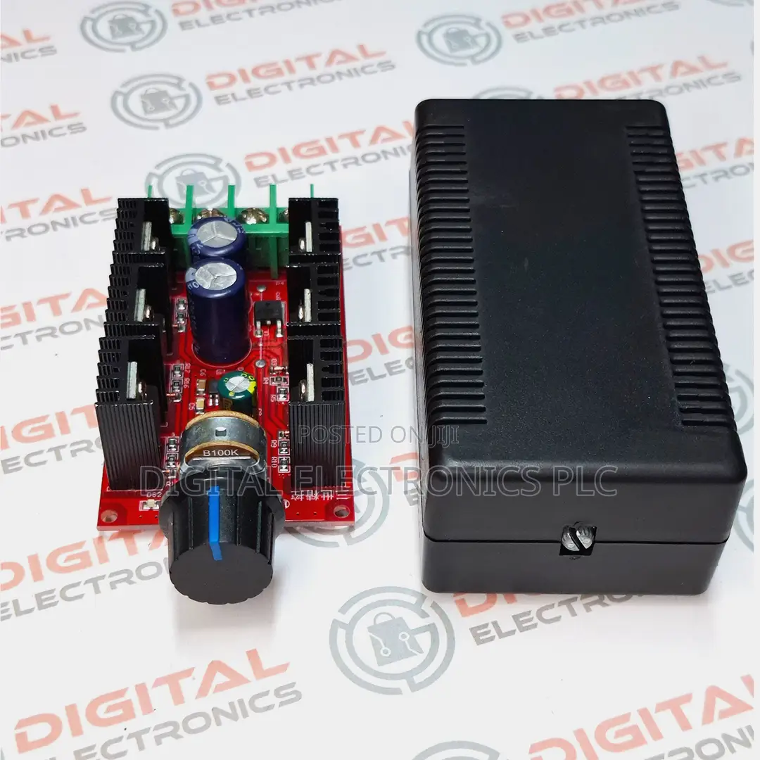 Dc Motor Speed Control PWM Hho Rc-Controller 10-50v 40a 2000w Max