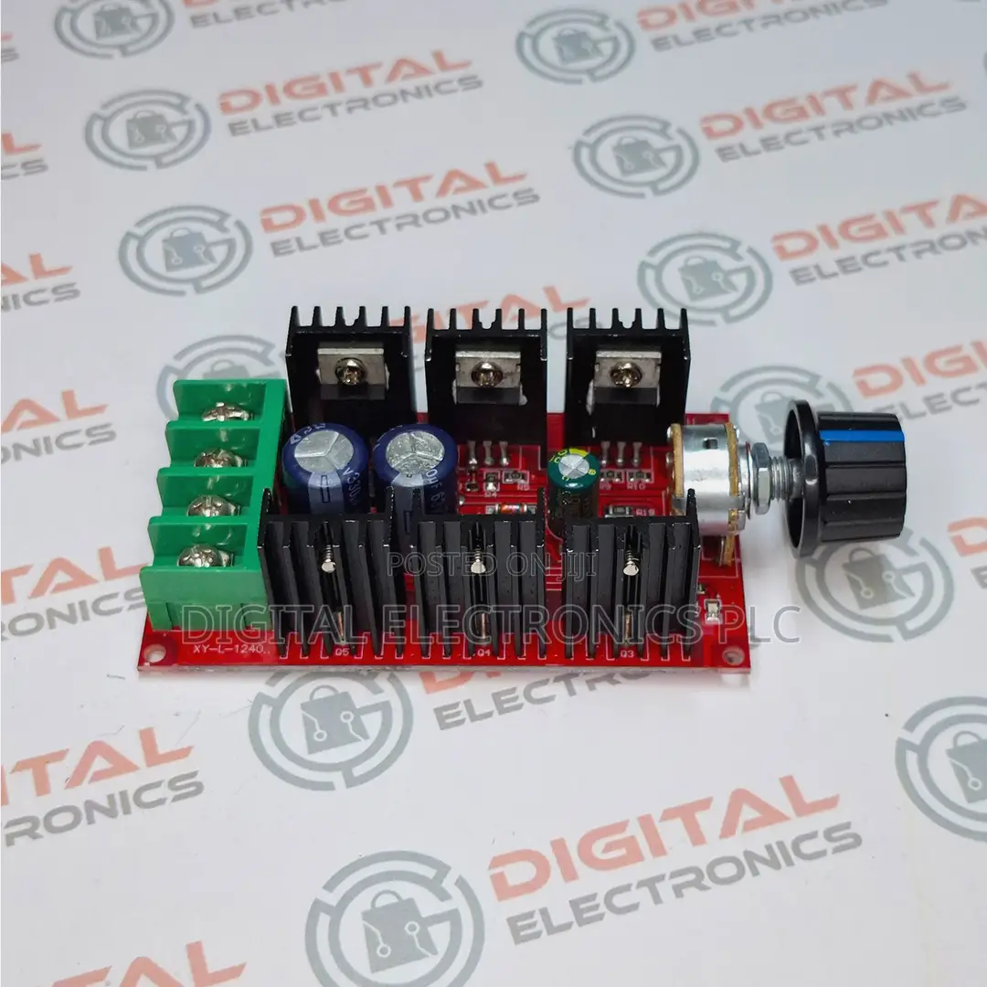 Dc Motor Speed Control PWM Hho Rc-Controller 10-50v 40a 2000w Max