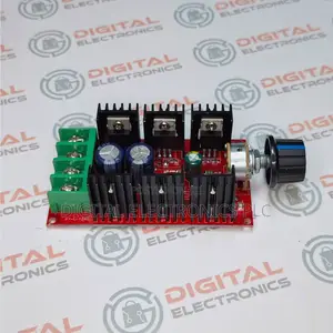 Dc Motor Speed Control PWM Hho Rc-Controller 10-50v 40a 2000w Max