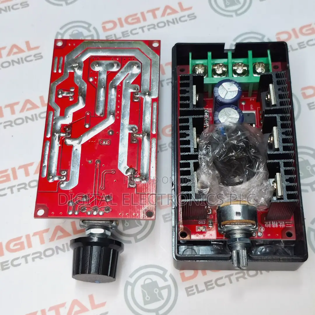 Dc Motor Speed Control PWM Hho Rc-Controller 10-50v 40a 2000w Max