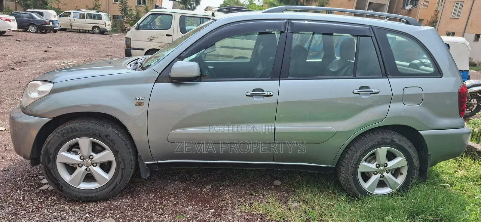 Toyota RAV4 2005 Gray