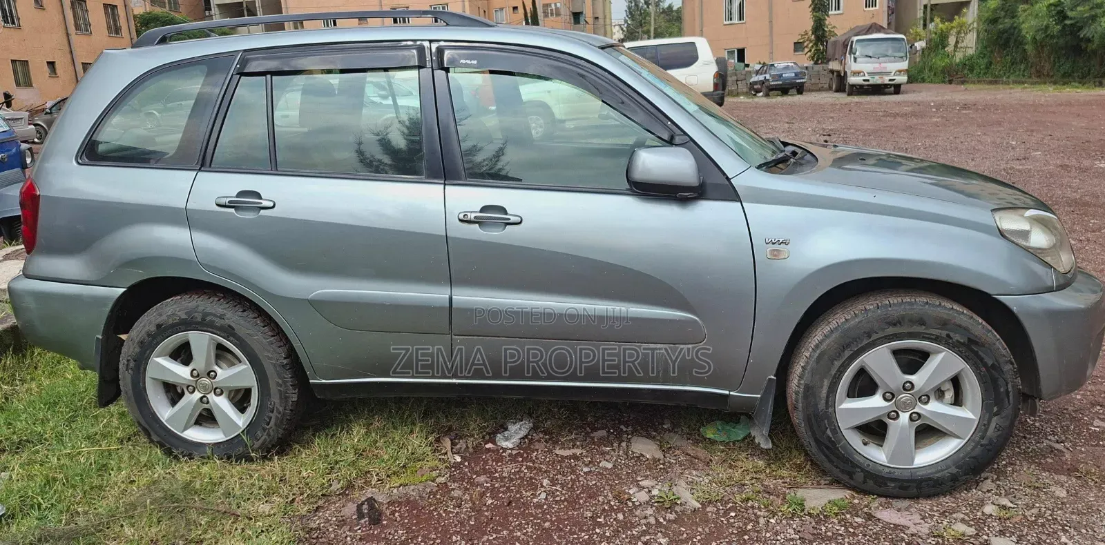 Toyota RAV4 2005 Gray