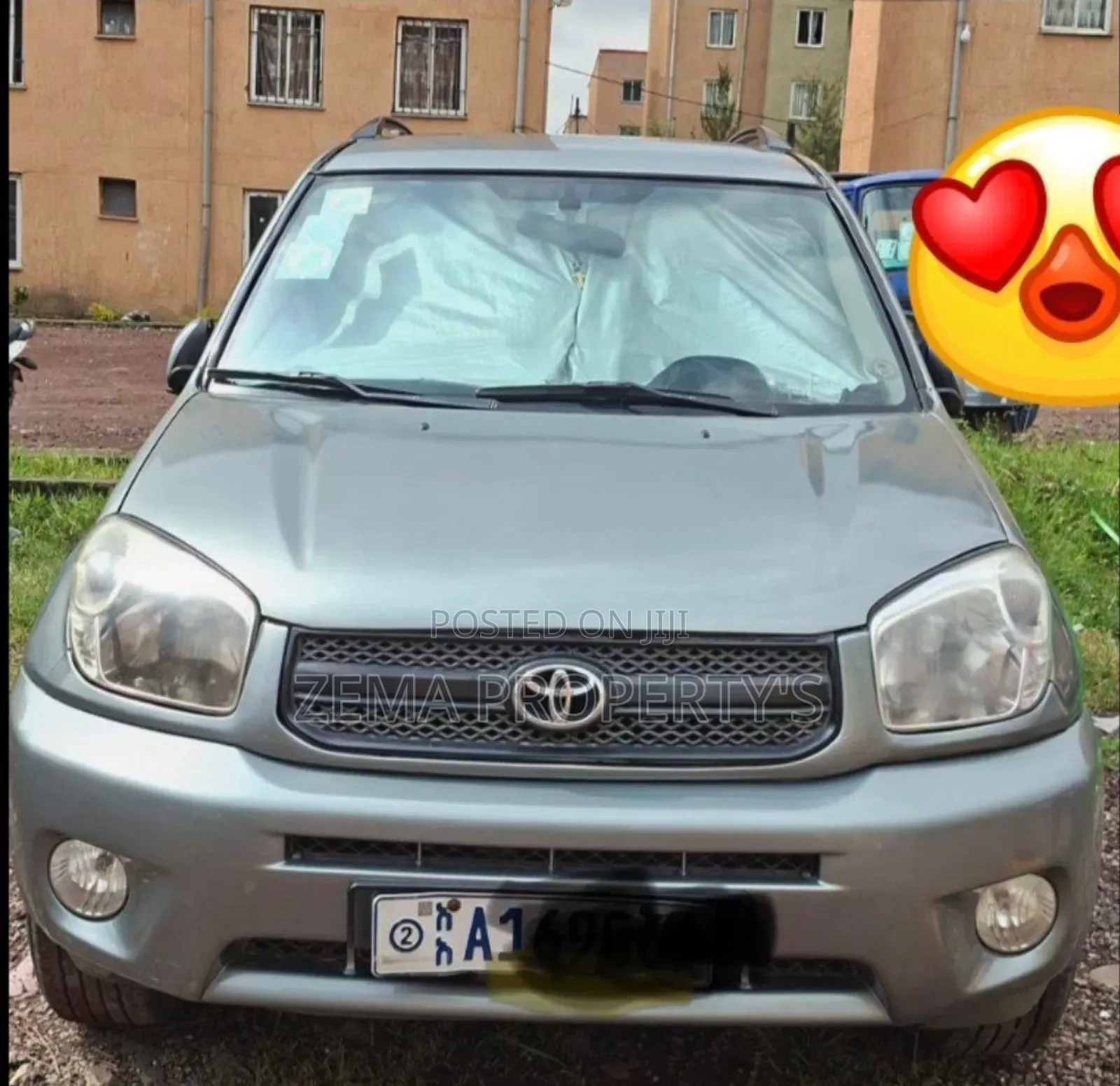Toyota RAV4 2005 Gray