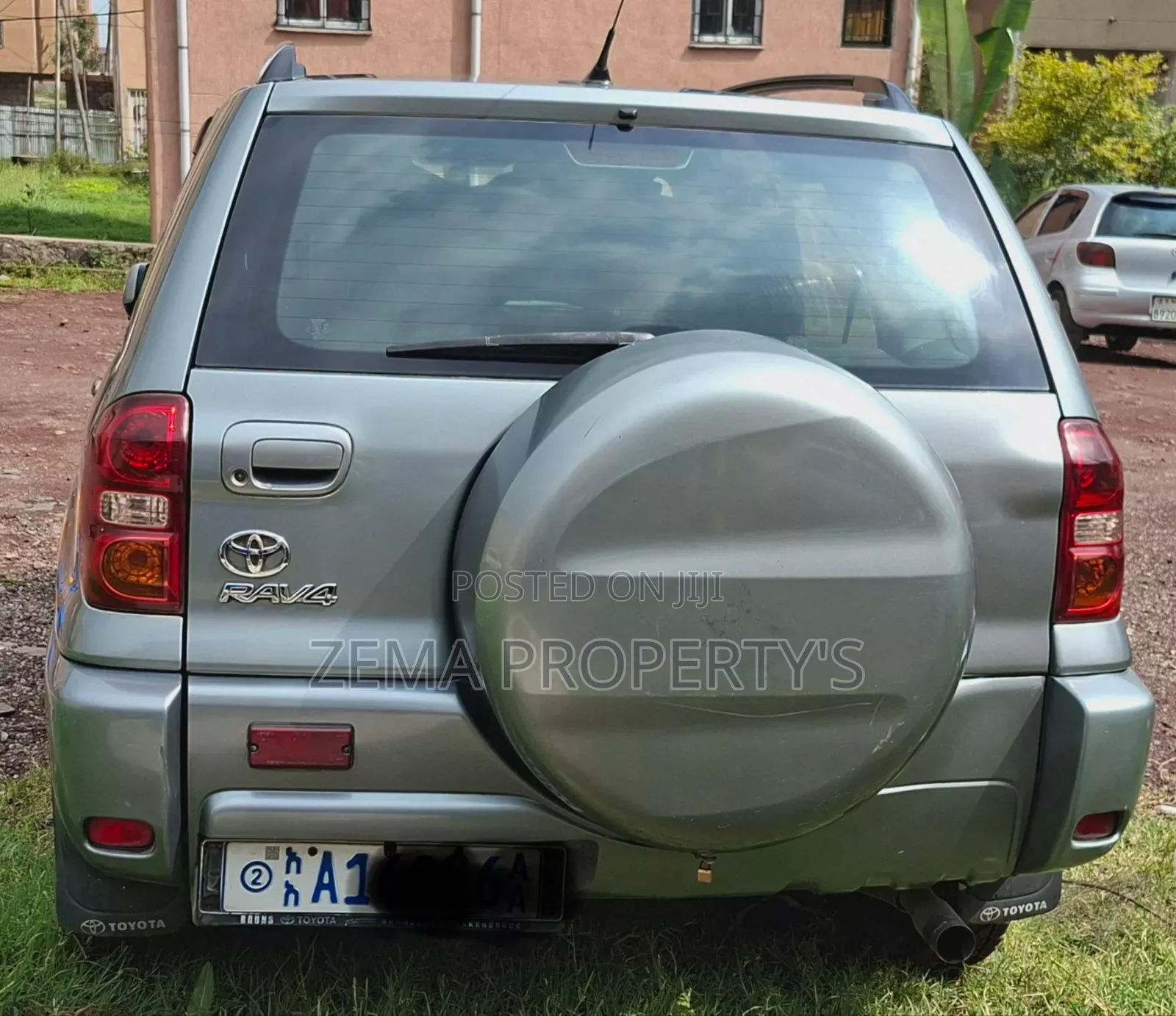 Toyota RAV4 2005 Gray