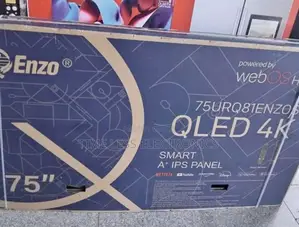  Enzo 75′′ Smart Tv – Big Screen Cinema Experience at Home