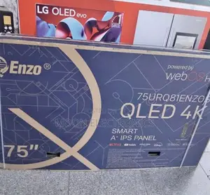 Photo -  Enzo 75′′ Smart Tv – Big Screen Cinema Experience at Home