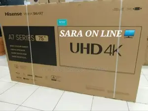 **Hisense 75" Uhd Smart Android Tv Free Delivery 10year Warranty