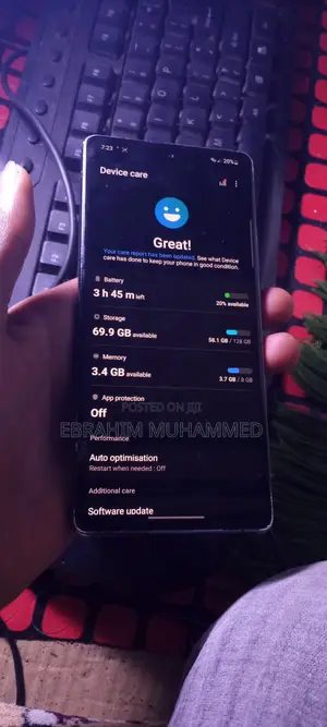 Samsung Galaxy A Quantum 128 GB Black