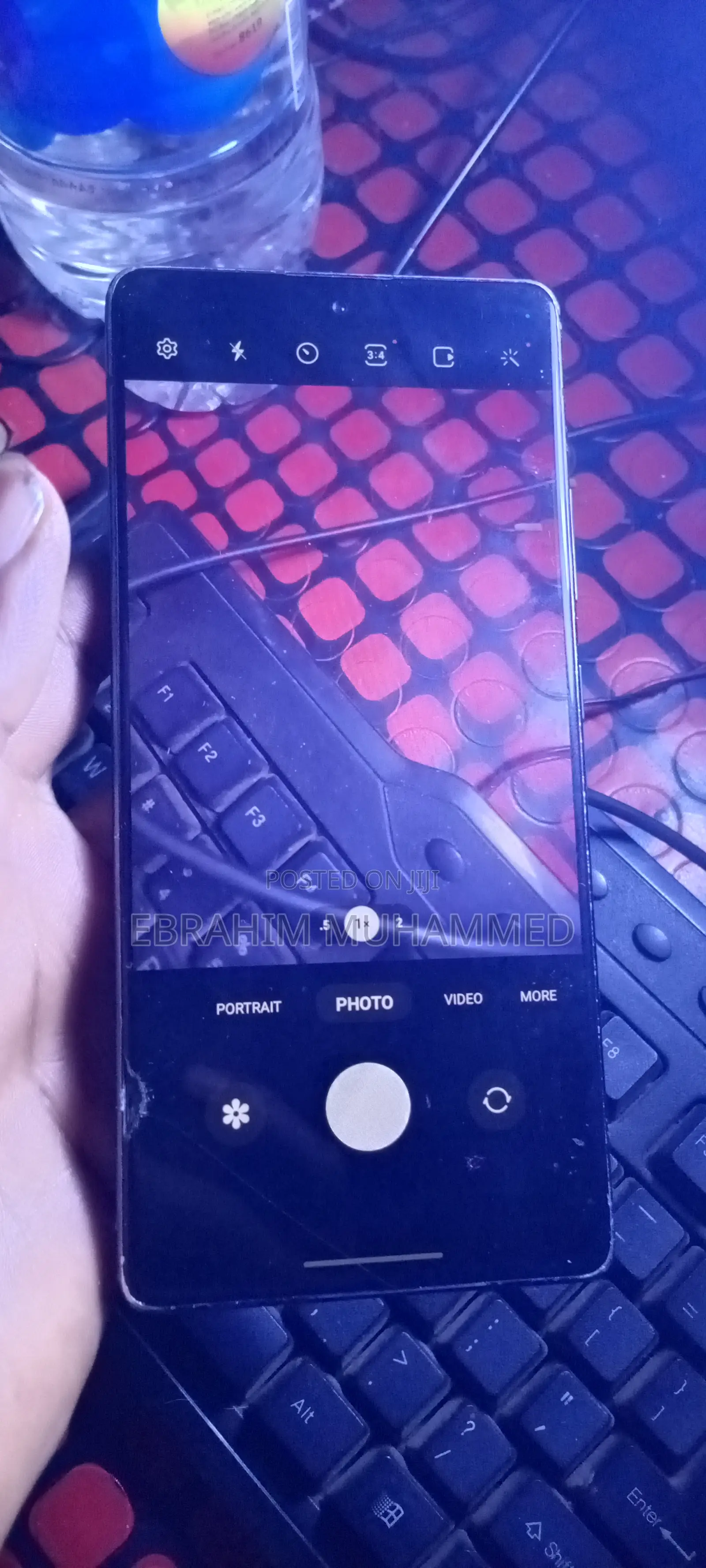 Samsung Galaxy A Quantum 128 GB Black