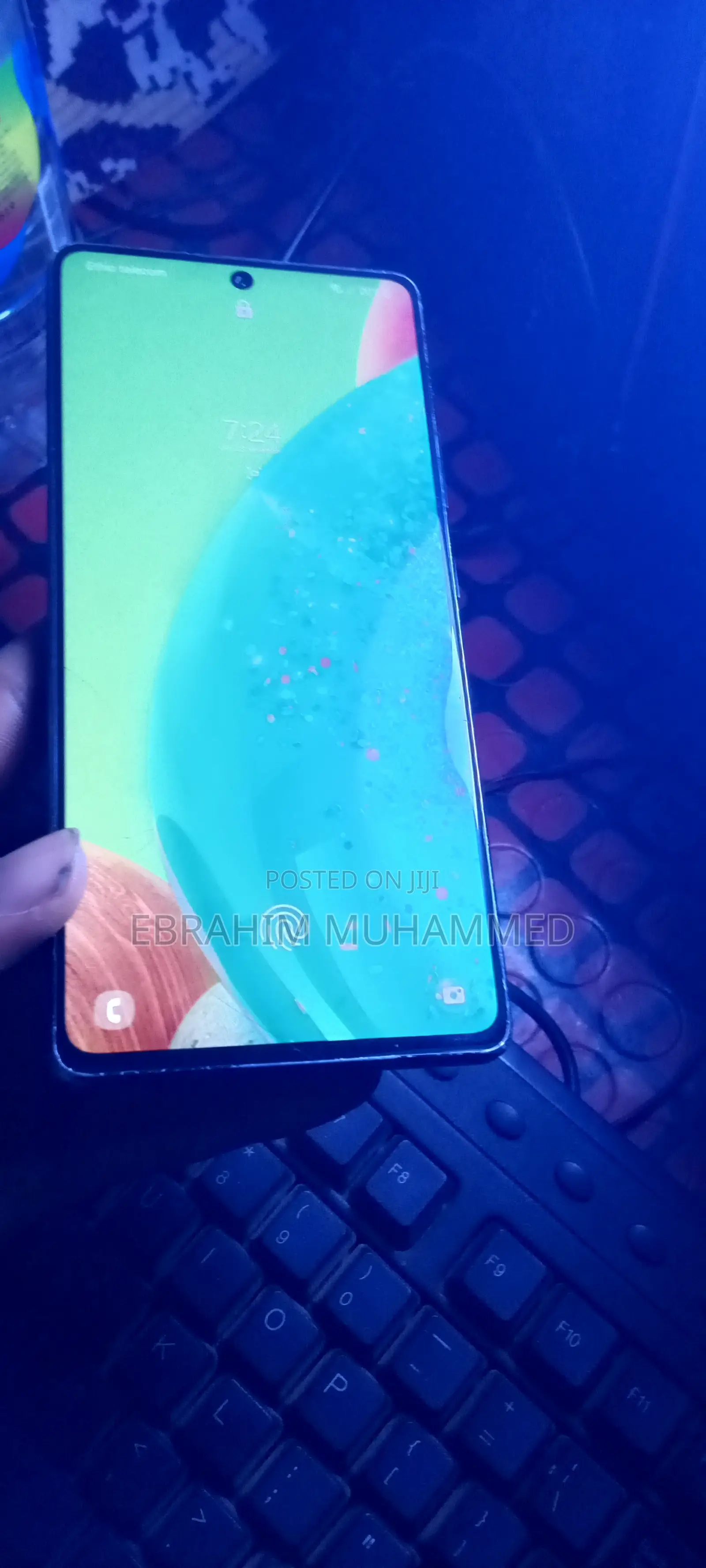 Samsung Galaxy A Quantum 128 GB Black