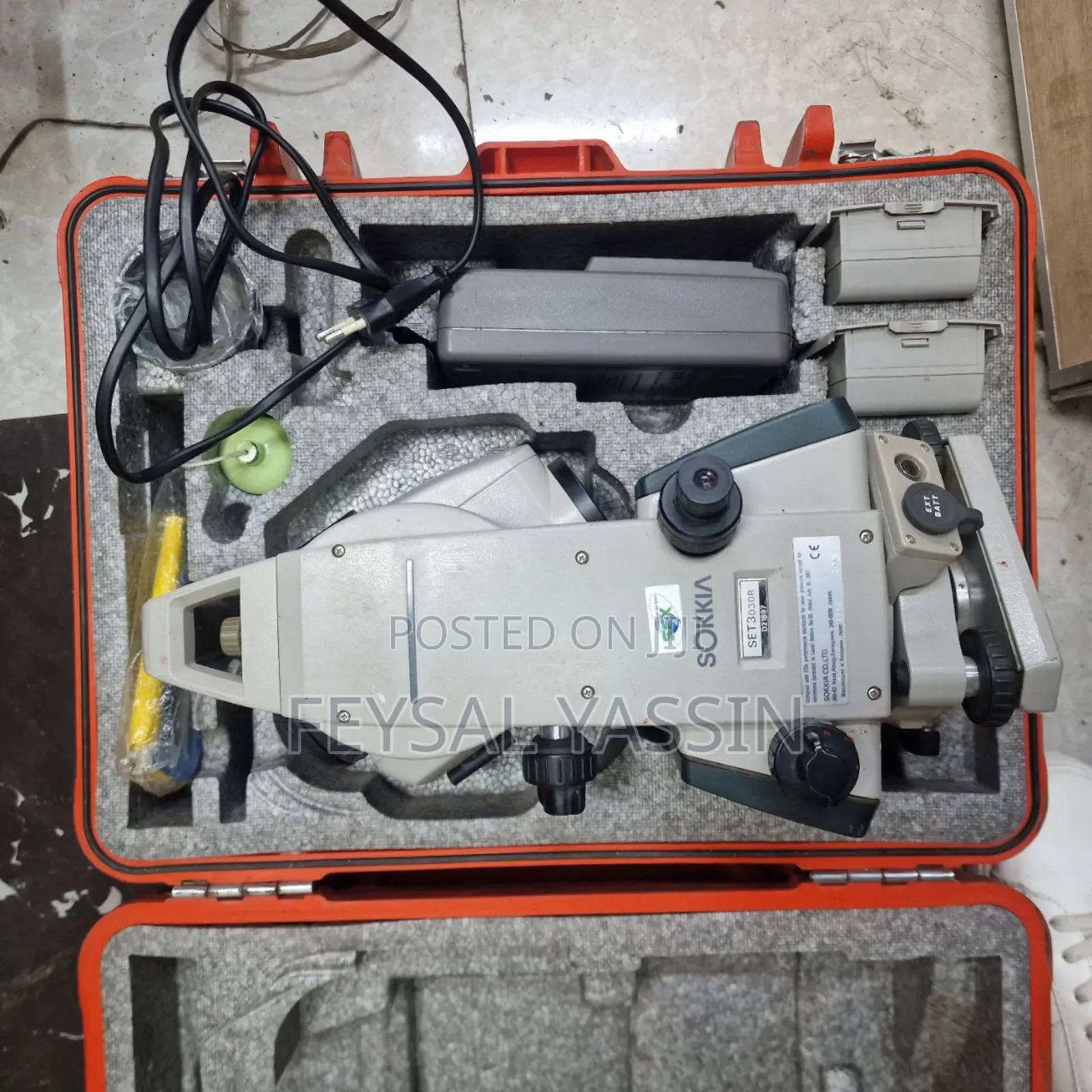 Sokkia Set3030r
Whole Accessories