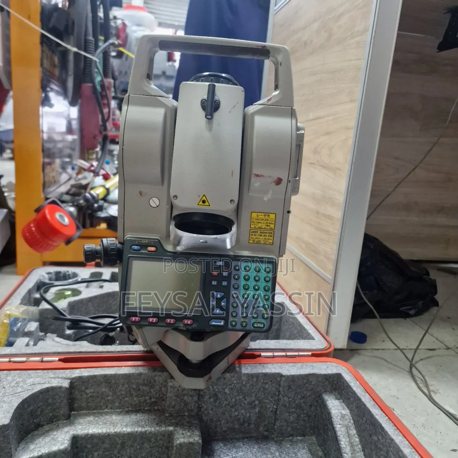 Sokkia Set3030r
Whole Accessories