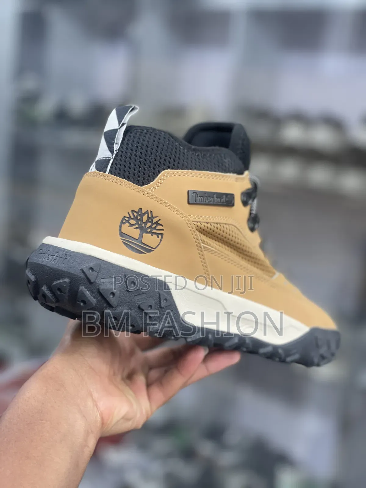 Timberland Mid-Top Outdoor Shoes