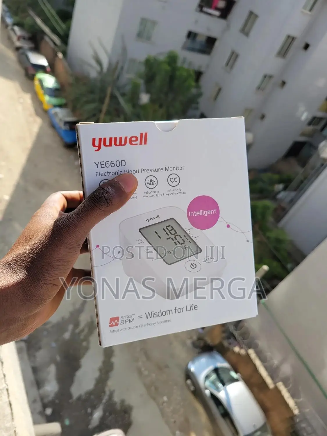 Ye660d New Digital Bp Monitoring酉三health Care Bp Apparatus妃特bp Kit's