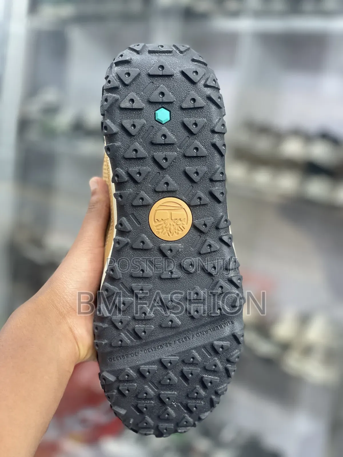 Timberland Mid-Top Outdoor Shoes