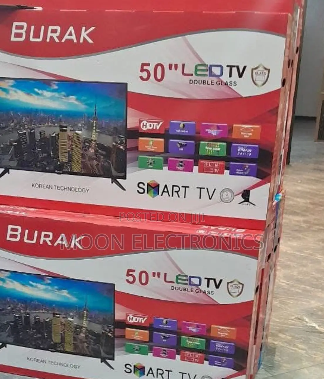 Burak 50′′ Smart Tv – Big Screen, Great Value!