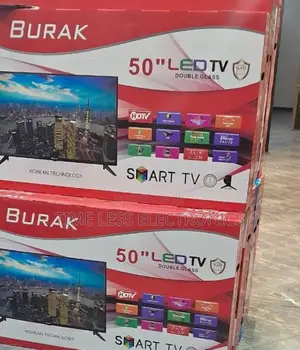  Burak 50′′ Smart Tv – Big Screen, Great Value!