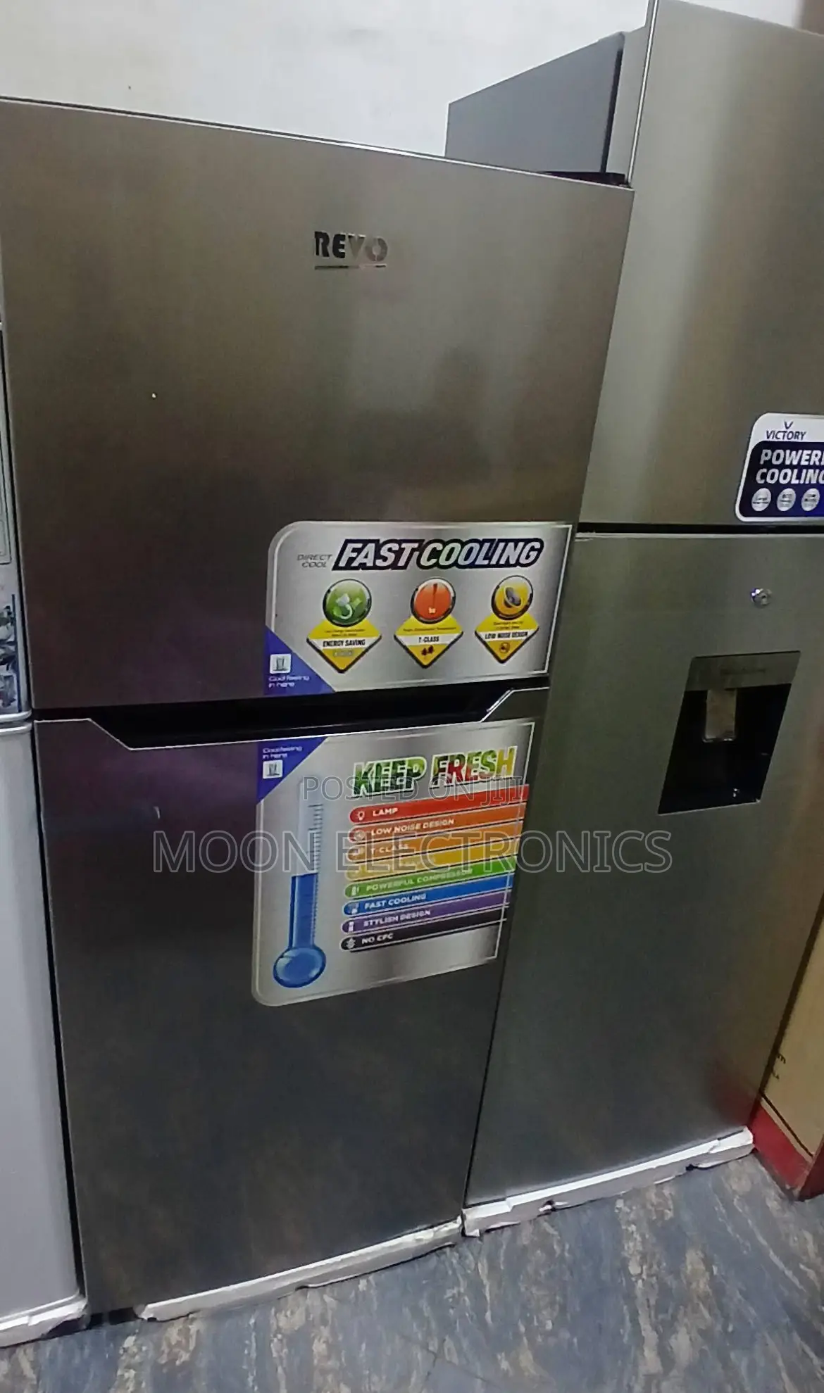 Revo 290 L Refrigerator – Compact, Efficient Family‐Ready