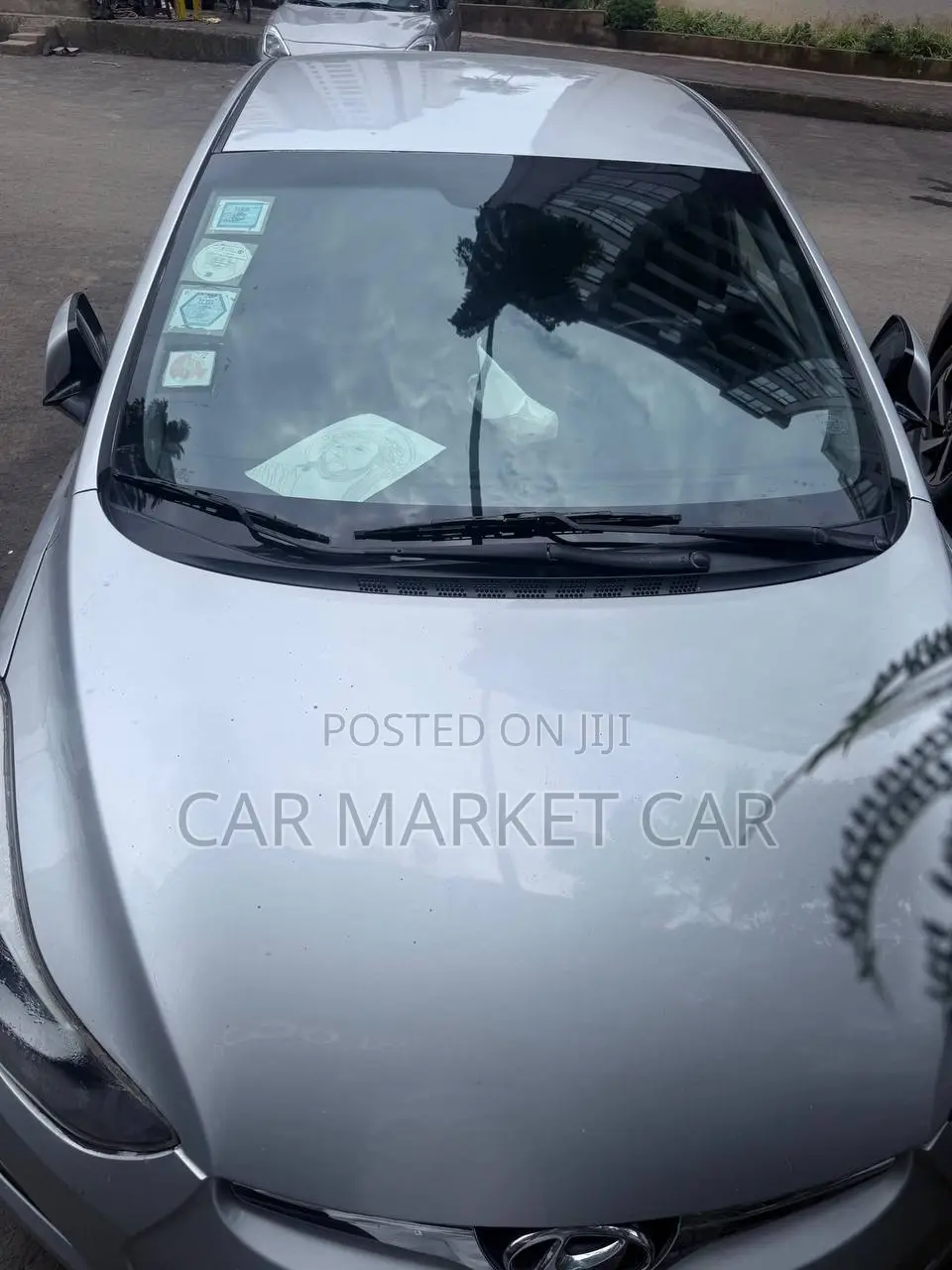 Hyundai Elantra SE 4dr Sedan (1.8L 4cyl 6A) 2015 Silver